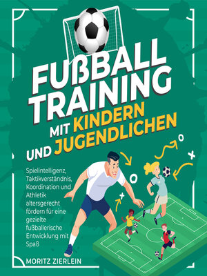 cover image of Fußballtraining mit Kindern und Jugendlichen